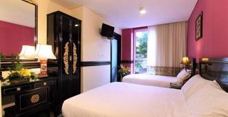 乐咸亨酒店 - 新加坡 - 睡房