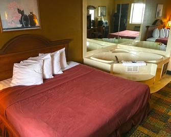 利沃尼亚/底特律美国最有价值旅馆 - 利沃尼亚 - 睡房