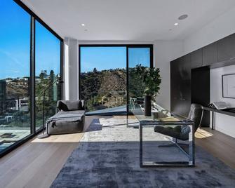 The Hollywood Observatory Villa a Masterpiece of Modern Luxury and Elegance - 洛杉矶 - 客厅