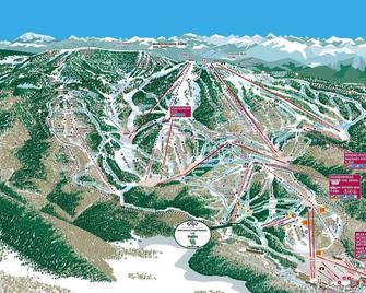 Skiers Heaven Steamboat Springs 2bed - 斯廷博特斯普林斯 - 户外景观