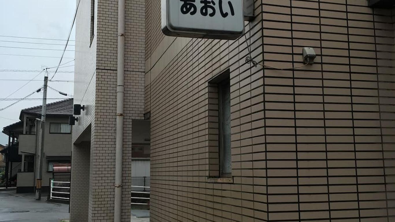 蓝色商务酒店