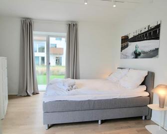 Large 2-bed in Odense Harbour - 欧登塞 - 睡房