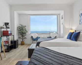 海滨双皇后Cozysuites 35 - 大西洋城 - 睡房