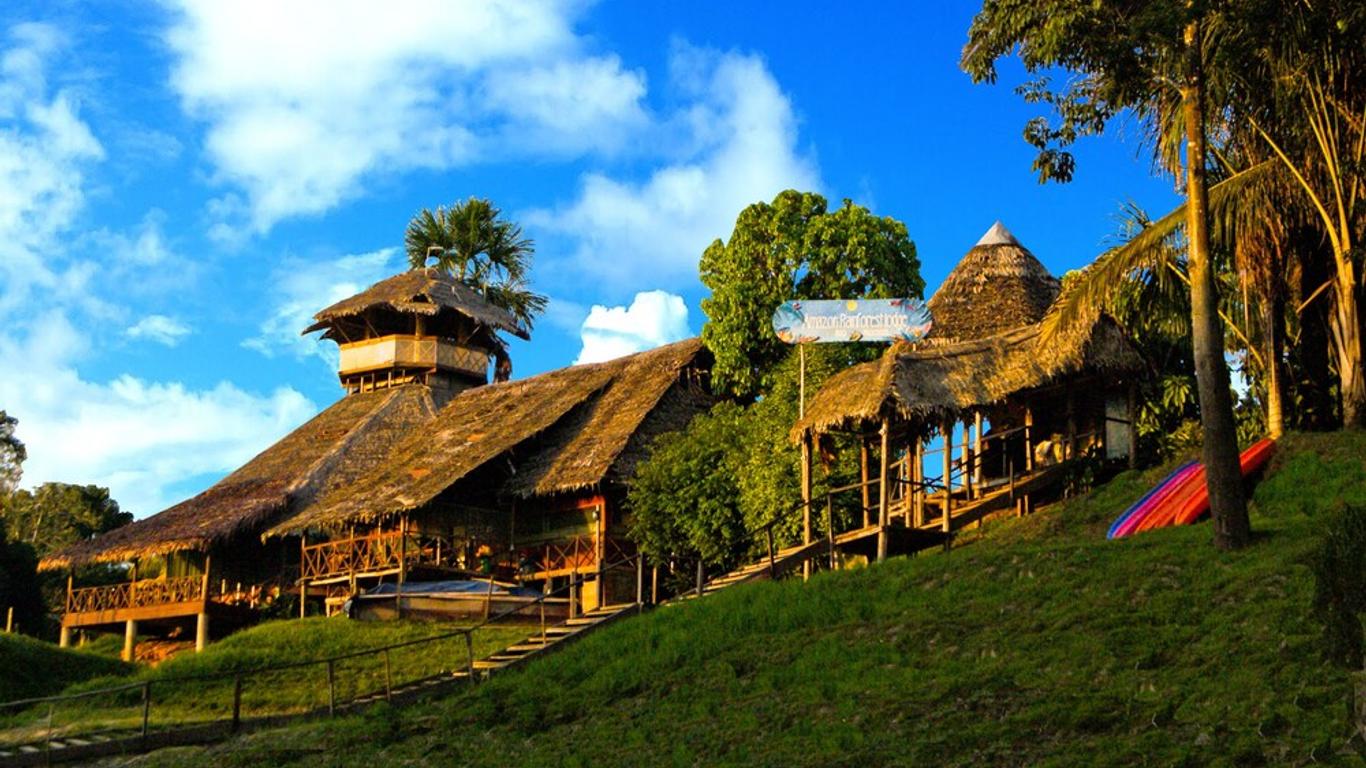 亚马逊雨林旅馆