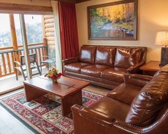 Top Resort in Gatlinburg - 加特林堡 - 客厅
