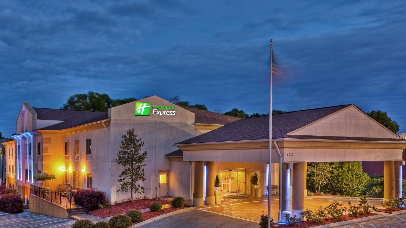 查塔努加 - 希克森智选假日套房酒店 - IHG 旗下酒店