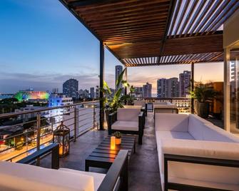 Oz Hotel Luxury - 卡塔赫纳 - 阳台