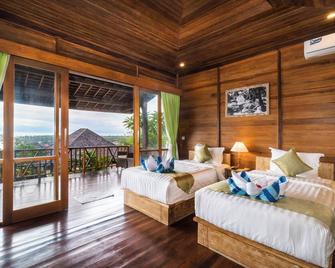 耶加拉山山林小屋 - 珀尼达岛 - 睡房