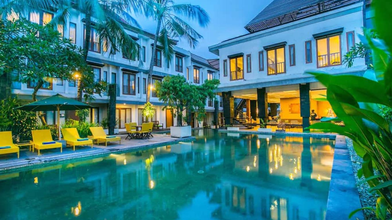 巴厘岛卡萨帕德玛酒店
