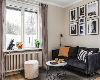Modern 1 Bed Gem Stylish City Apartment - 斯德哥尔摩 - 客厅
