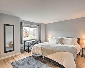 Pet-Friendly Seattle Townhome Less Than 1 Mile to Lake! - 西雅图 - 睡房