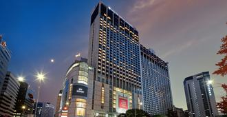 首尔乐天酒店 - 首尔 - 建筑