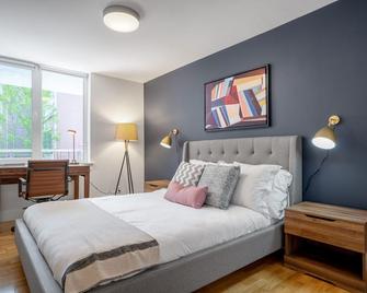 Harvard Sq 1br W Balcony Nr Shops Campus Bos-143 - 剑桥 - 睡房