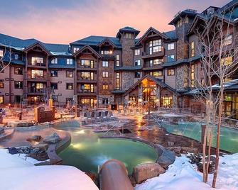 Ski In/Out Lux 3/13-3/15 2 Condo Grand Lodge Peak 7 Resort Breckenridge Co Spa - 布雷肯里奇 - 建筑
