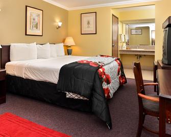 帕萨迪纳美洲最佳值旅馆 - 帕萨迪纳 - 睡房