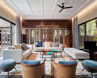 富国长滩洲际度假酒店 - Phu Quoc - 休息厅