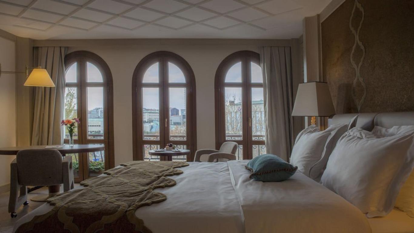 伊斯坦布尔米加公寓酒店