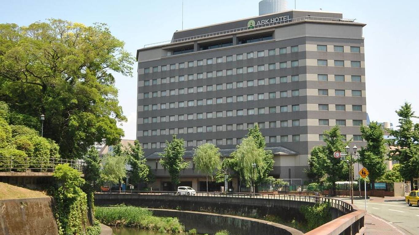 熊本城前方舟大酒店