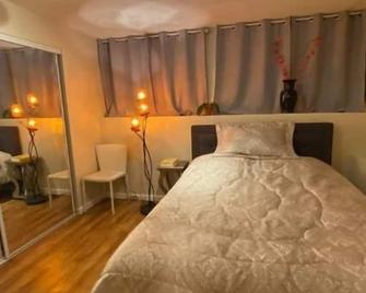 Cozy Sunset suite - 旧金山 - 睡房