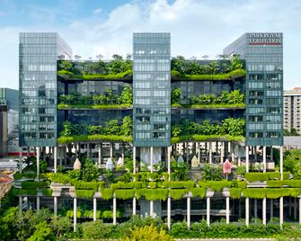 新加坡皮克林宾乐雅臻选酒店 - 新加坡 - 建筑