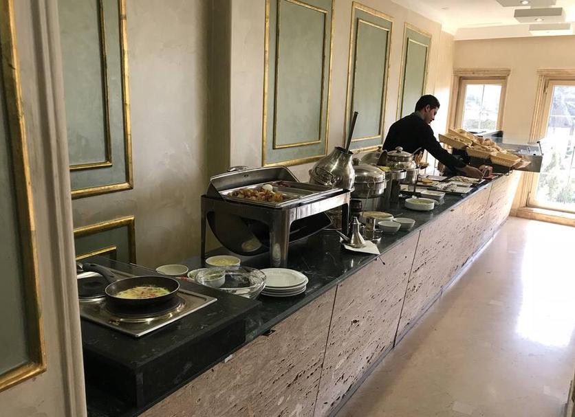 自助餐 照片
