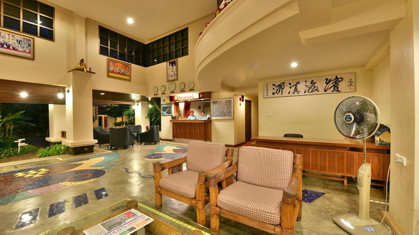 苏梅岛那帖度假村