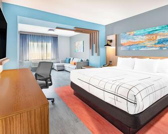 由wyndham Fort Stockton Northeast经营的la Quinta Inn & Suites - 斯托克顿堡 - 睡房