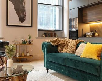 Charlotte House Residence By Coqoon - 曼彻斯特 - 客厅