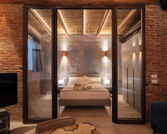 Blue Moon-Emme Loft - 米兰 - 睡房