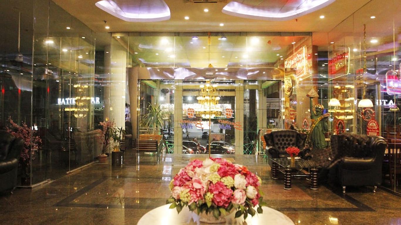 托曼商务酒店