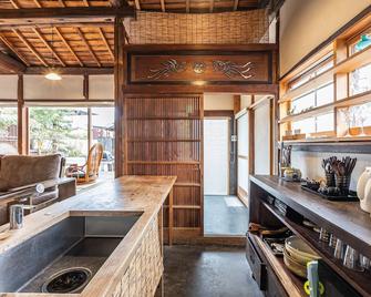 寺庙酒店 - 霍胡吉 - 奈良市 - 厨房