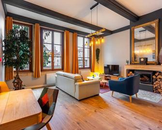 Le Relais Ducal - Appartements D'hôtes Vieille Ville - 南锡 - 客厅