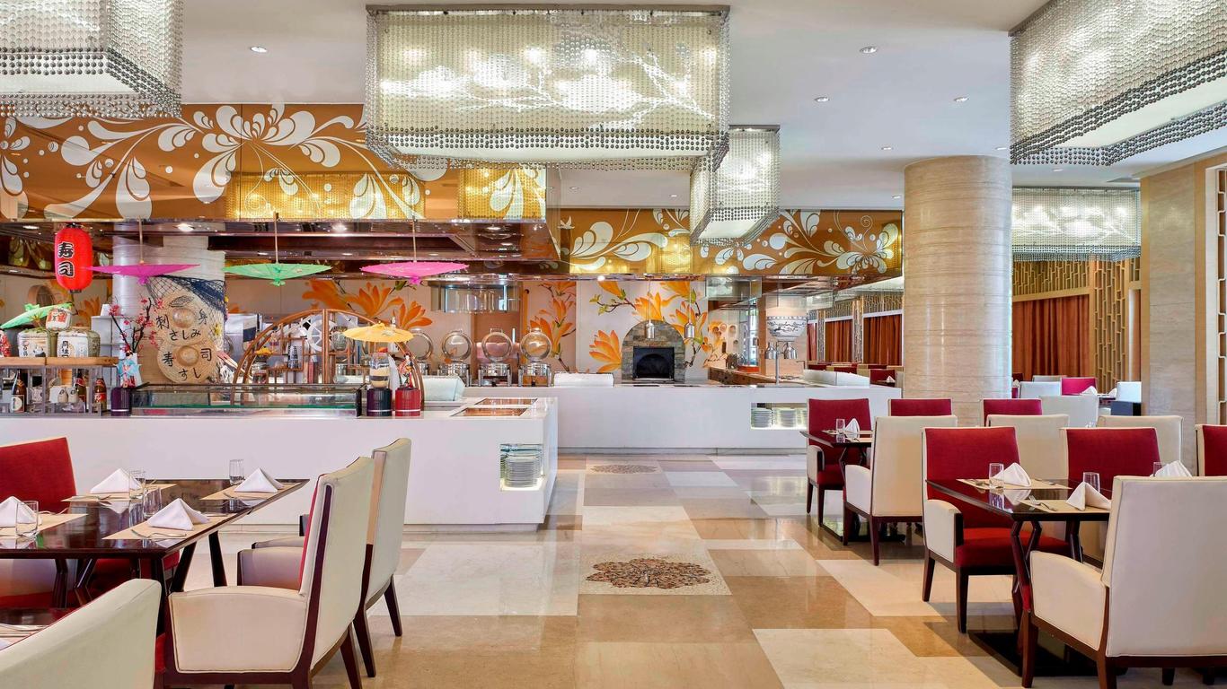 呼和浩特喜来登酒店