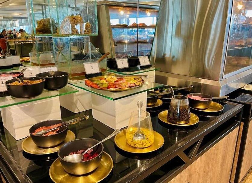 自助餐 照片