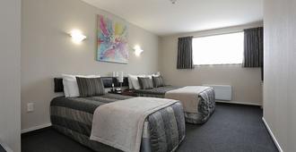 新西兰家园别墅汽车旅馆 - 因弗卡吉尔 - 睡房