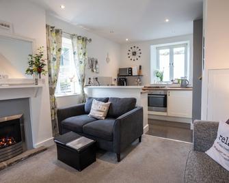 Cosy Corner Cottage -Chatsworth-Baslow-\nBakewell - 格林德尔福德 - 客厅