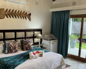 瓦勒松旅馆 - Saint Lucia - 睡房