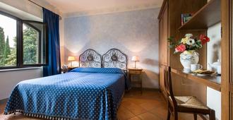 圣吉米尼亚诺庞特亚那波家庭旅馆 - 圣吉米纳诺 - 睡房