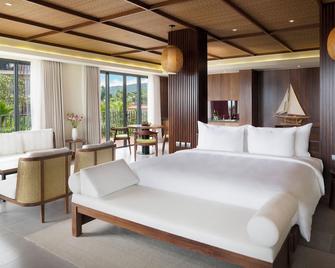 富国岛都喜公主海滨度假酒店 - Phu Quoc - 睡房