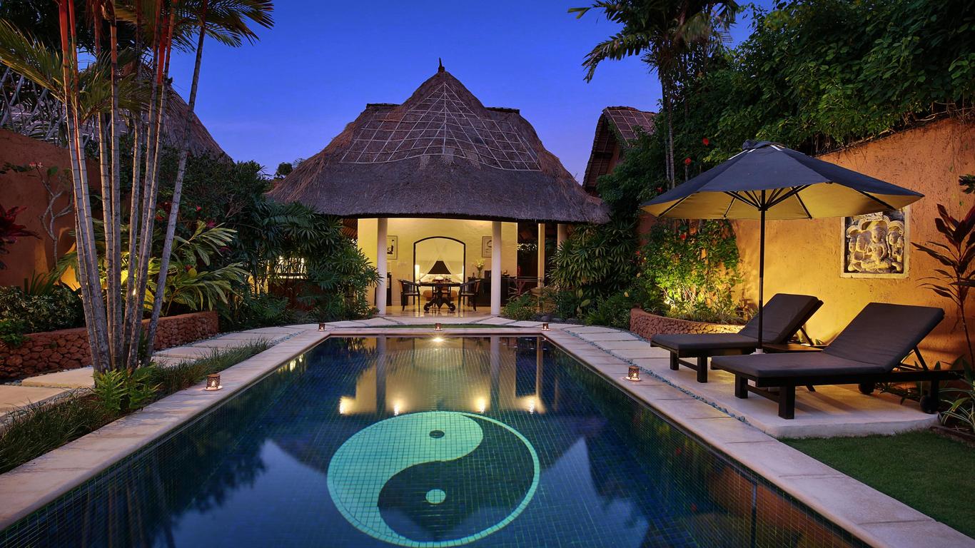 巴厘岛水明漾宴宾雅私人豪华别墅