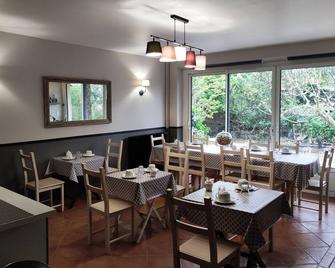 卡卡松城堡酒店 - 卡尔卡松 - 餐馆