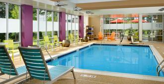 阿伦德尔·米尔斯bwi机场希尔顿欣庭套房酒店 - 汉诺瓦 - 游泳池