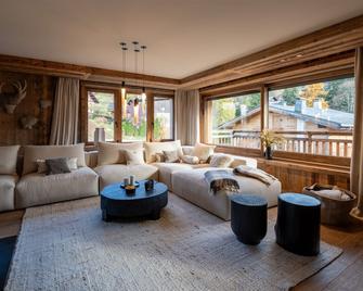 Chalet Enigma - 拉克吕萨 - 客厅
