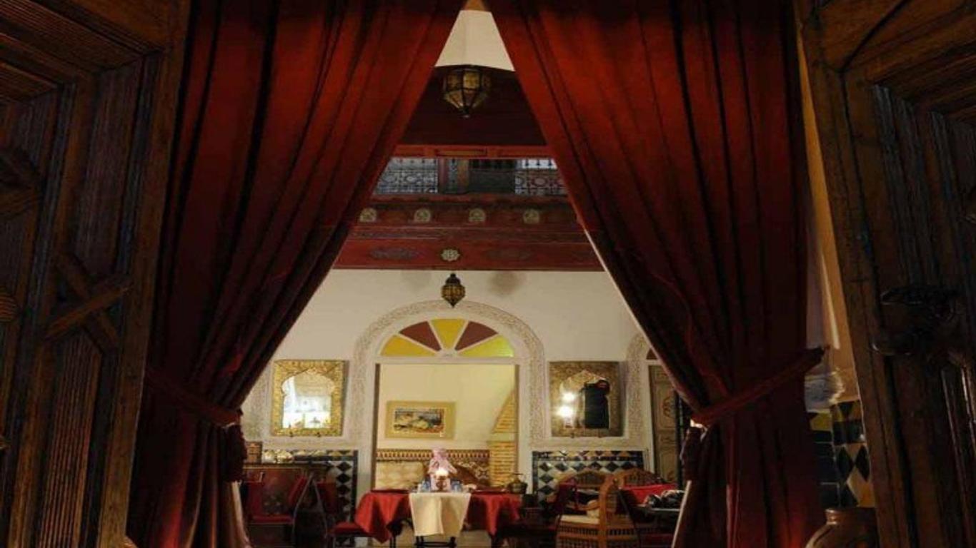 阿拉伯安达卢西摩洛哥传统庭院住宅