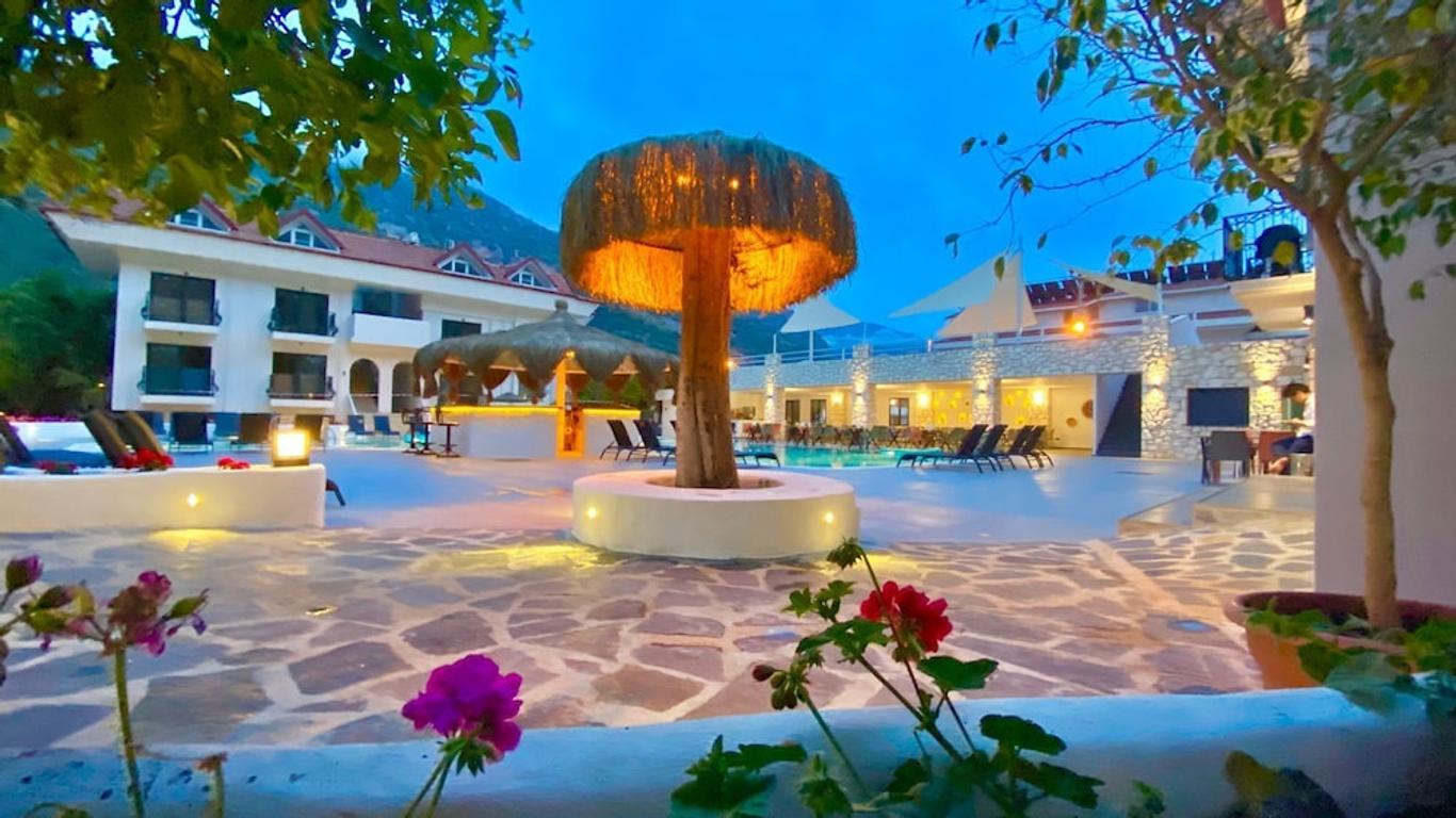 地中海海灘飯店