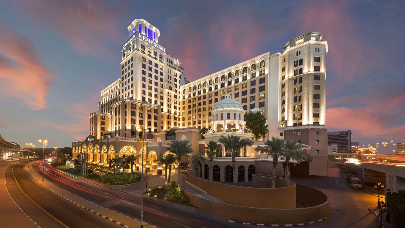 迪拜凯宾斯基阿联酋购物中心酒店