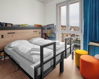 a&o Firenze Campo Di Marte青年旅舍 - 佛罗伦萨 - 睡房