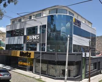 德费奈公寓酒店 - 拉巴斯 - 建筑