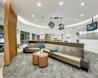 万豪休斯顿伍德兰春季山丘套房酒店 - 兀兰 - 大厅