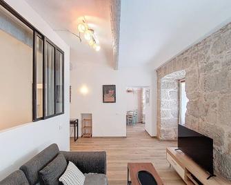 Nestor&jeeves - Villa Fay - Near Beach - Promenade - 尼斯 - 客厅